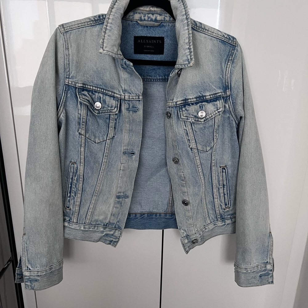 AllSaints Denim Jacket